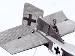 Brand junkers J.1 826/17 after a landing incident at AFP 18 (012132-004) tailplane detail with unpainted rudder